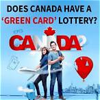 canada green card lottery 2023